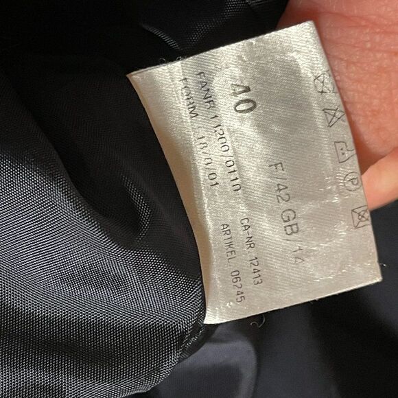 Weekend by Basler Blue Blazer Plus size 14 - Picture 10 of 13